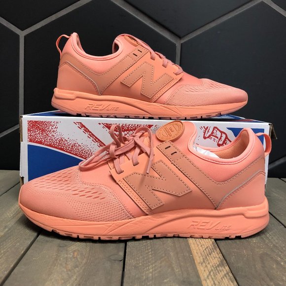 new balance 247 peach